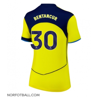 Billige Fotballdrakt Tottenham Hotspur Rodrigo Bentancur #30 Replika Tredjedrakt Dame 2025-26 Kortermet